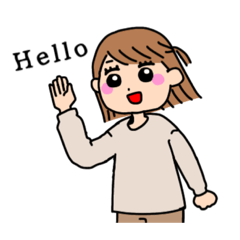 [LINEスタンプ] 頑張るママの日常