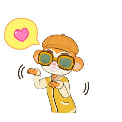 [LINEスタンプ] バナナ大好きです