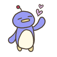 [LINEスタンプ] ぺんぎんろぼっと「こたろう」2