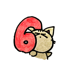 [LINEスタンプ] ねこのジュニア6