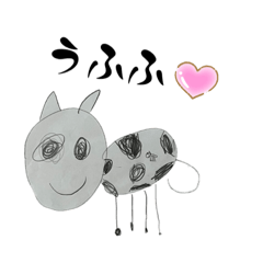 [LINEスタンプ] 名画「ねこ」のスタンプ［オカマ］