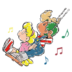 [LINEスタンプ] SAM＆WINKY