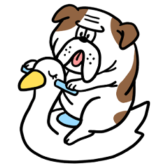 [LINEスタンプ] オズブルスタンプ