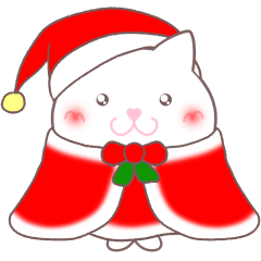 [LINEスタンプ] にゃるにゃん(冬)