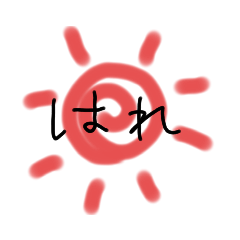 [LINEスタンプ] 天気の連絡
