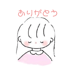 [LINEスタンプ] 韓国っぽGIRL♡