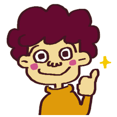 [LINEスタンプ] ゆたかなもじゃもじゃ