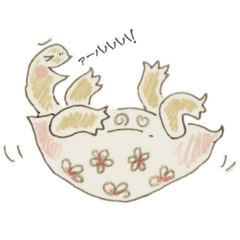 [LINEスタンプ] カメスァン2