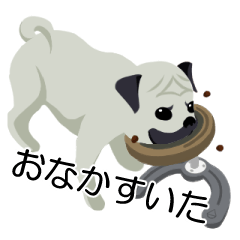 [LINEスタンプ] 愛しのアイビーちゃん