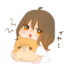 [LINEスタンプ] じぶんようかもかも〜