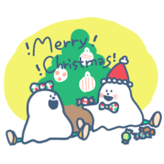 [LINEスタンプ] クリスマス当日まで使えるスタンプ