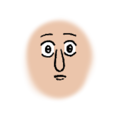 [LINEスタンプ] 情緒不安定顔2