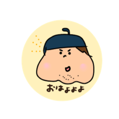 [LINEスタンプ] ベレーくん。の日常