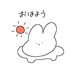 [LINEスタンプ] 絶対うさぎPart22222