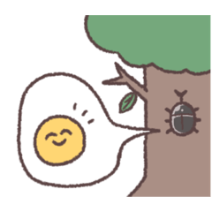 [LINEスタンプ] ただのラクガキちゃん