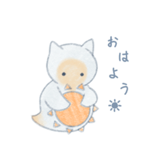 [LINEスタンプ] ゆるっとクリオネのスタンプ