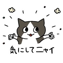 [LINEスタンプ] ◯◯ニャイねこちゃんスタンプ