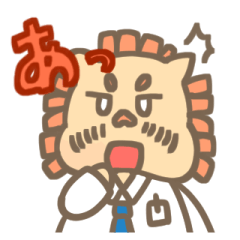 [LINEスタンプ] メタボらいおんのあいうえおスタンプ