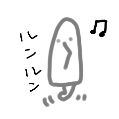 [LINEスタンプ] あいすくんの日常
