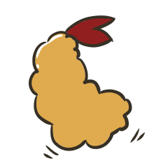[LINEスタンプ] えびふらいすたんぷ