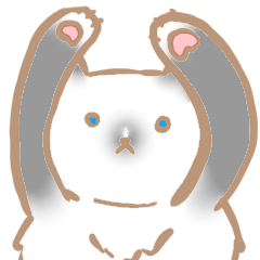 [LINEスタンプ] お寺ねこのラグ