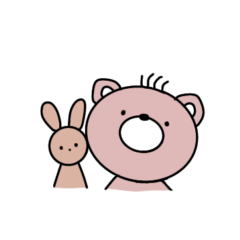 [LINEスタンプ] ピンクのくまのムー2