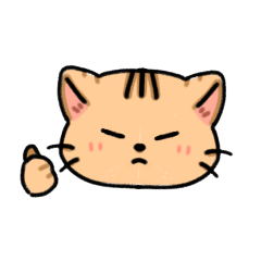 [LINEスタンプ] カオネコ