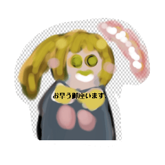 [LINEスタンプ] LINEす月山スタンプju完全放電小川ミチル2