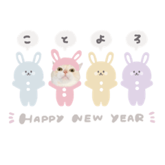 [LINEスタンプ] ラブ♥冬スタンプ