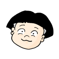 [LINEスタンプ] アキラの表情