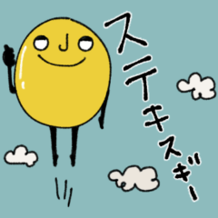 [LINEスタンプ] mottoのカラフルチョコボール達♡日常(再販