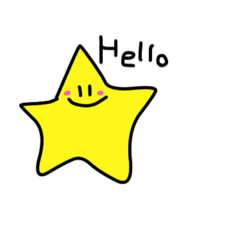 [LINEスタンプ] 愉快な星さん達♡