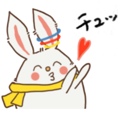 [LINEスタンプ] Happy Birthday☆うさぎちゃん