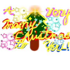 [LINEスタンプ] クリスマスタんぷ〜