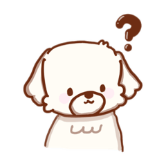 [LINEスタンプ] マルチーズのマルちゃんスタンプ1