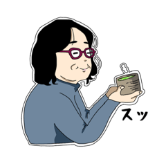 [LINEスタンプ] 英語担当にいそうな先生