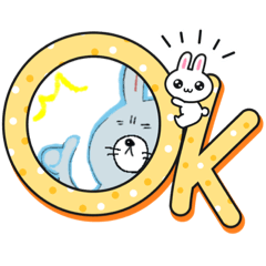 [LINEスタンプ] baburou∞sc