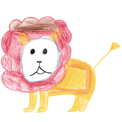 [LINEスタンプ] サンちゃんのゆるモジおえかき