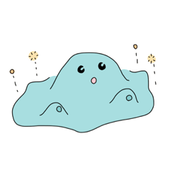 [LINEスタンプ] SLIME-CHAN！