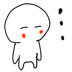 [LINEスタンプ] しろたまぜんざいくんスタンプ