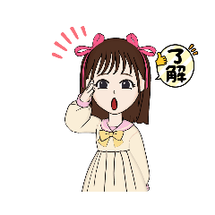 [LINEスタンプ] 可愛い色んな表情LINEアバターの画像（メイン）