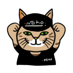 [LINEスタンプ] 猫の気持ち。家族の一員です