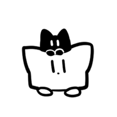 [LINEスタンプ] ネコチャンだ！