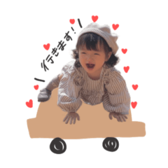 [LINEスタンプ] ちび恐竜の毎日