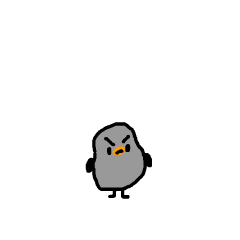 [LINEスタンプ] 鳩 鳩