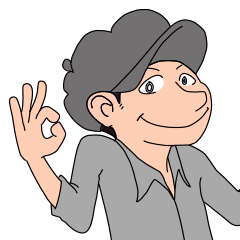 [LINEスタンプ] らかぱマスターその1(Fix ver 2)