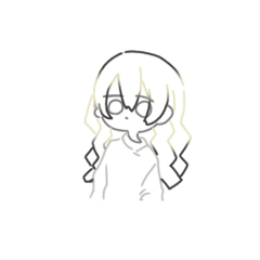 [LINEスタンプ] ぴか子ちゃんといろいろ☆