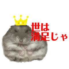 [LINEスタンプ] ハムすたんぷぅ