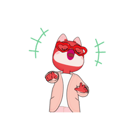 [LINEスタンプ] キツネっクス