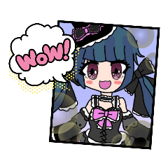 [LINEスタンプ] オリキャラのぞみちゃんスタンプ！！